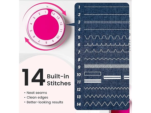 Portable Mini sewing machine