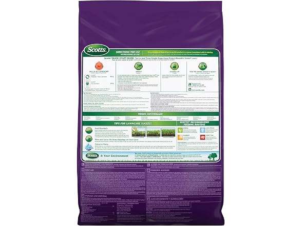 Scotts Turf Builder Bonus Southern Weed & Feed