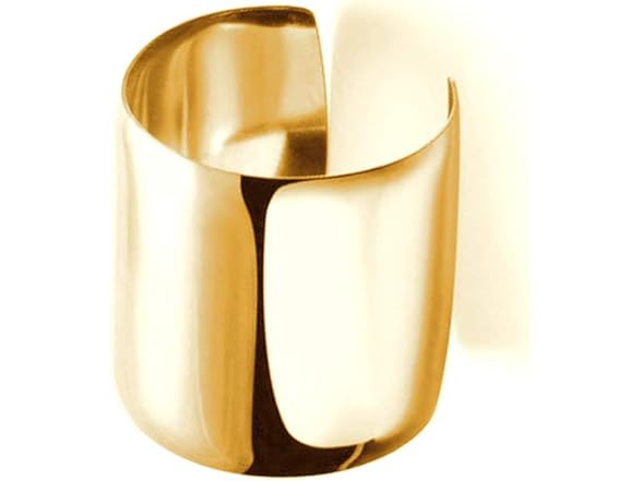 Lancunque Cuff Bracelet Yellow Gold