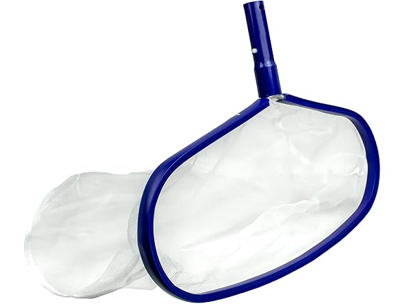 Aluminum Swimming Pool Leaf Rake - Gallery 6