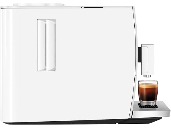 Jura ENA 4 Full Nordic White Automatic Espresso Machine