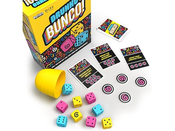 Drunko Bunco! Classic Dice Game
