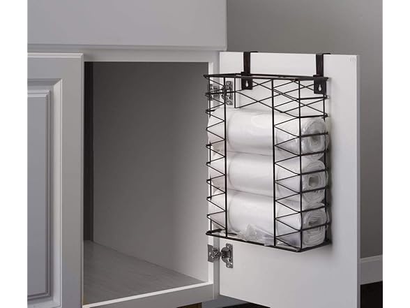 Gourmet Basics Garbage Bag Holder