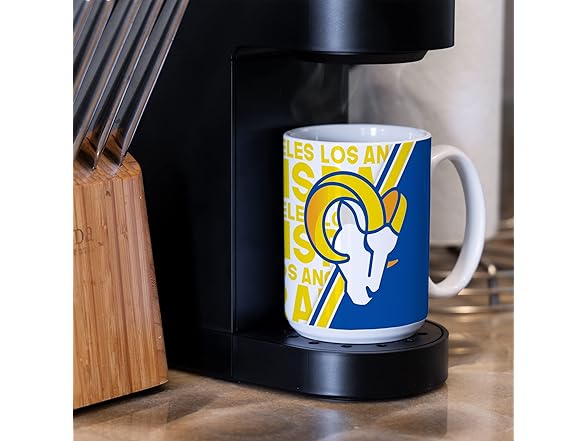 LOS ANGELES RAMS 15 oz Ceramic Coffee Mug