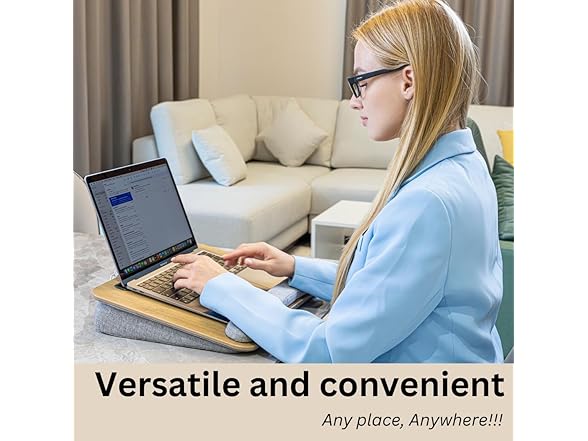 NAVASIF Portable Lap Desk for Laptop