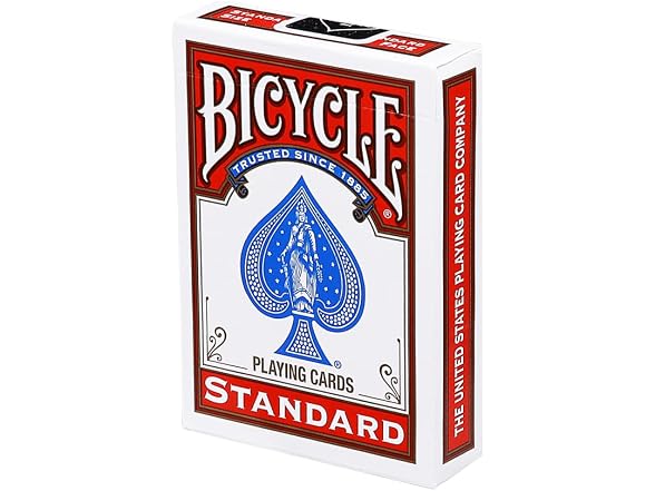 Bicycle Standard Playing Cards, 4Pk
