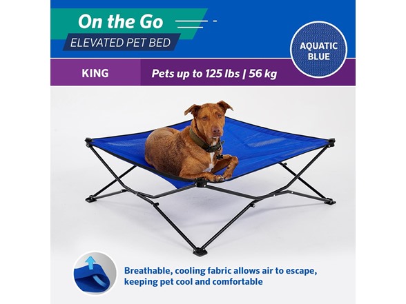 Coolaroo On the Go Dog Bed