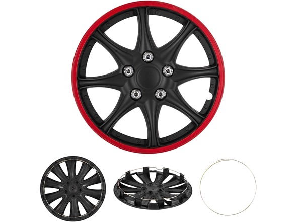 Black/Red
