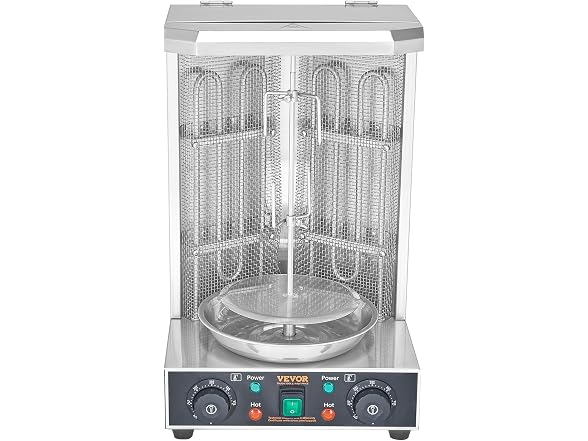 VEVOR Shawarma Grill Machine, 13lbs