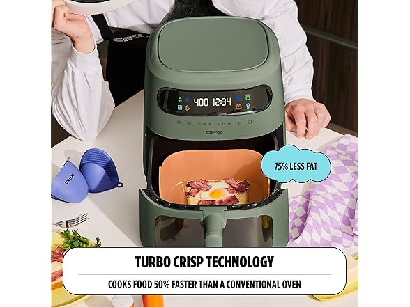 Crux CRUX x Marshmello 8.0 QT Digital Air Fryer