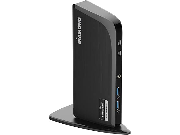Diamond Triple Display 4K Universal Docking Station