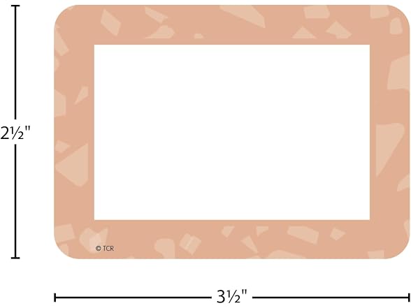 Teacher Created Resources Terrazzo Tones Name Tags