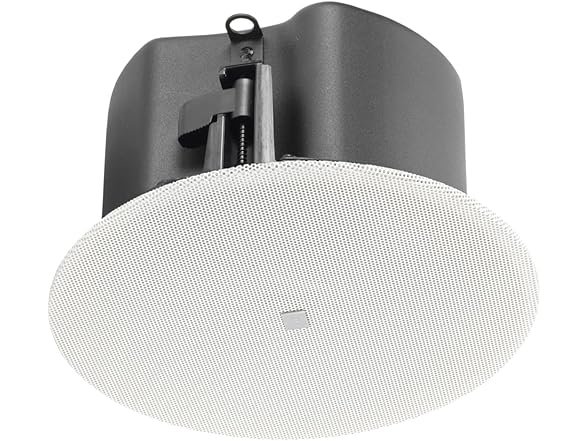(NEW) JBL Professional JBL-Control 414MPT 4.5” 2-Way, Shallow, 25 Watt, in-Ceiling Speaker (PAIR)