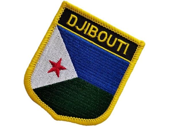 BFYDmttuBF Armenia Single Flag Embroidered Patches