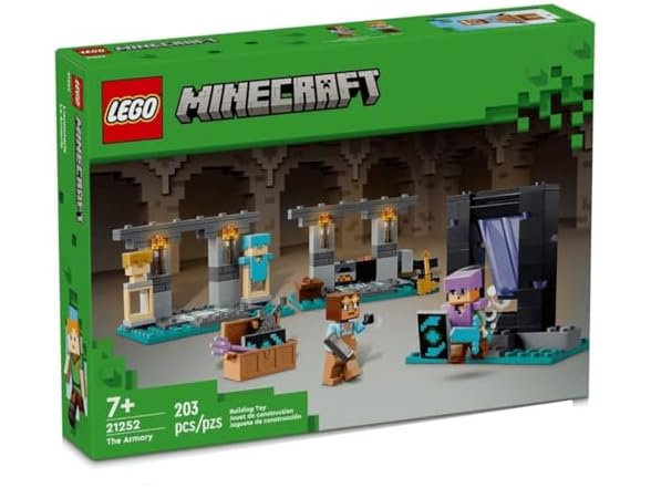 LEGO Minecraft The Armory 21252