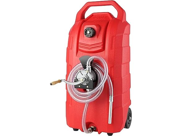 16 Gallon Fuel Caddy, 7.8 L/min Tractor
