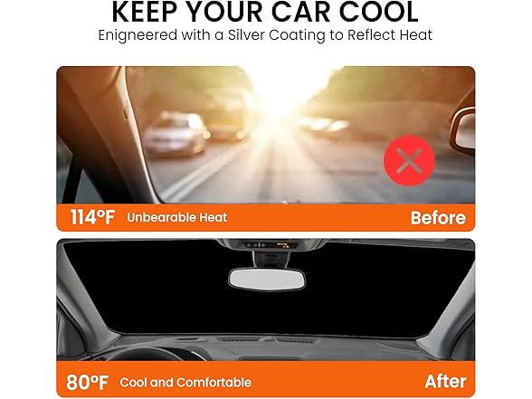 Civic Windshield Sun Shade 2016-2021