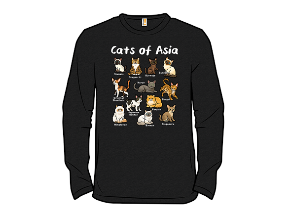 Cats of Asia