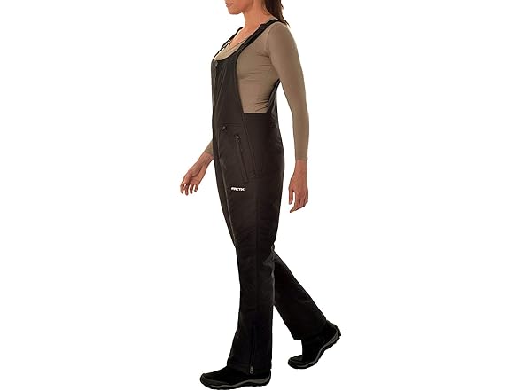 Arctix Insulated Bib (XL) Black