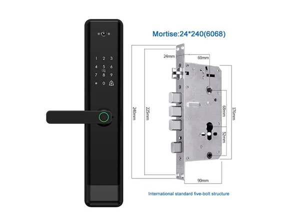 6 in-1 Smart Door Lock - Gallery 2