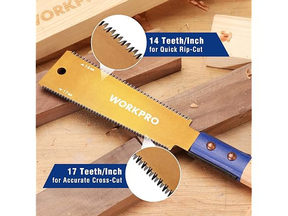 WORKPRO 6in Japanese Pull Saw