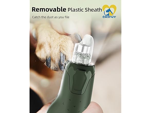 Casfuy B0CJR4Q128 Dog Nail