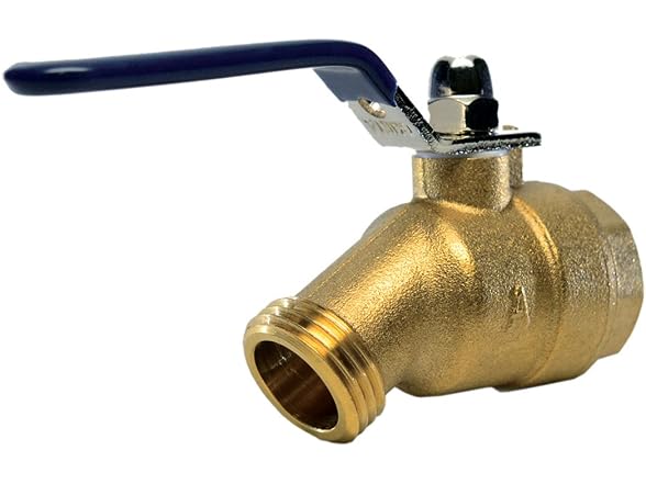American Valve M76QT 1/2" Quarter Turn Hose Bibb F