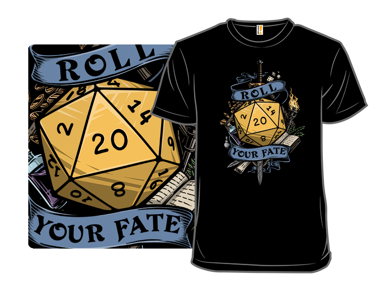 Roll Your Fate D20 - Gallery 3