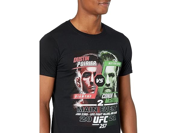 UFC257 Poirier vs McGregor The Split