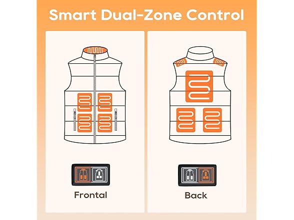 Heated Vest for Men Women