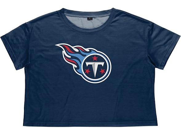 Titans Women's Titans Logo Crop Top (XXL)