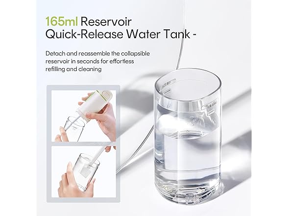 bixdo Travel Water Flosser