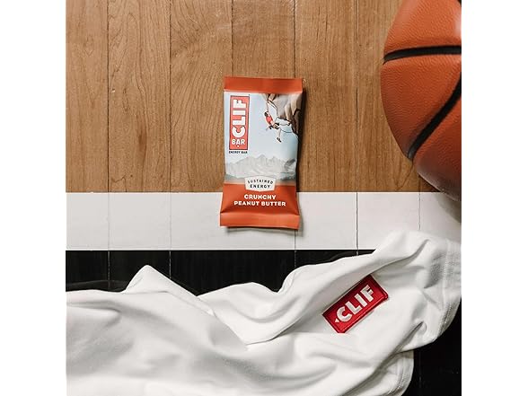CLIF BAR - Energy Protein Bars - Crunchy Peanut Butter