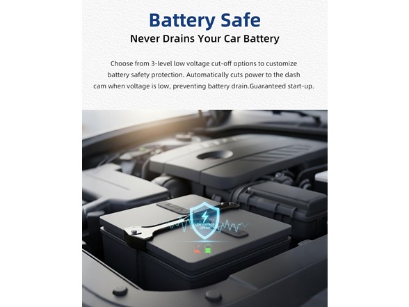 Dash Cam OBD Power Cable USB C