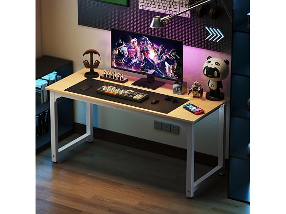 Modern Computer Desk 63 Inch Large