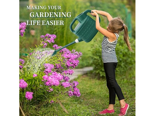 Qilebi 2-Gallon Garden Watering Can