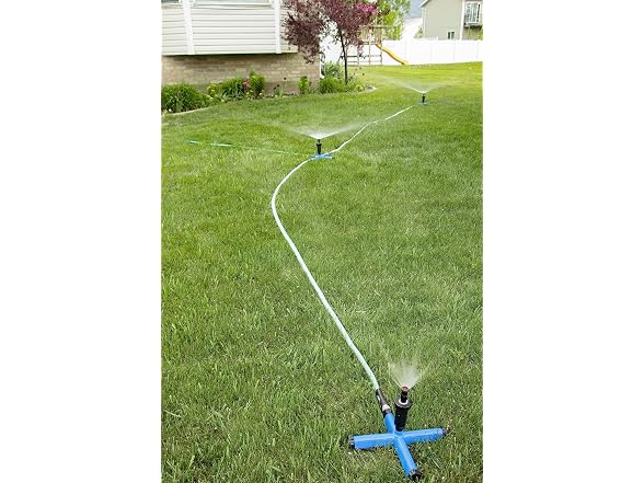 Orbit Above Ground All-in-One Irrigation Sprinkler System