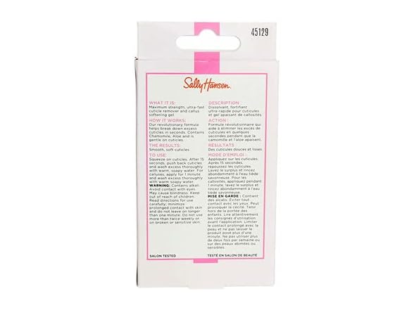 Sally Hansen Instant Cuticle Remover 1 Ounce