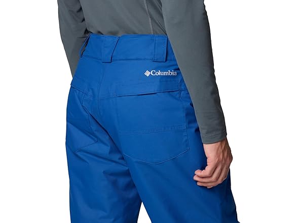 Columbia Men Bugaboo V Pant, Mountain Blue, 6X Big