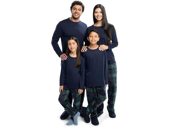 Fruit of the Loom PJ Set XL Plaid