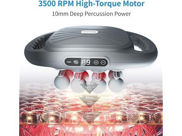 Binxalin NS620133 head massage gun