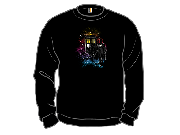 Time and space traveler