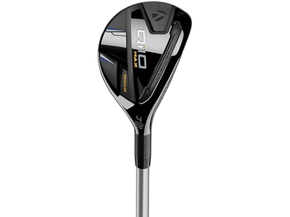 TaylorMade Golf Qi10 MAX Rescue #4 23 Degree Regular Left Handed