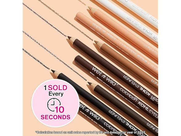 wet n wild Color Icon Kohl Eyeliner Pencil - Rich