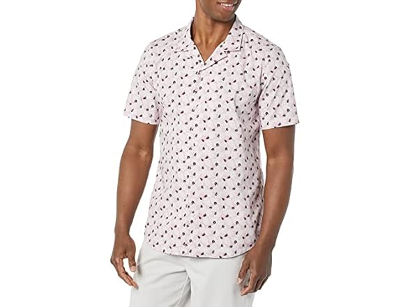 Amazon Essentials Men Slim-fit Vacation Shirt