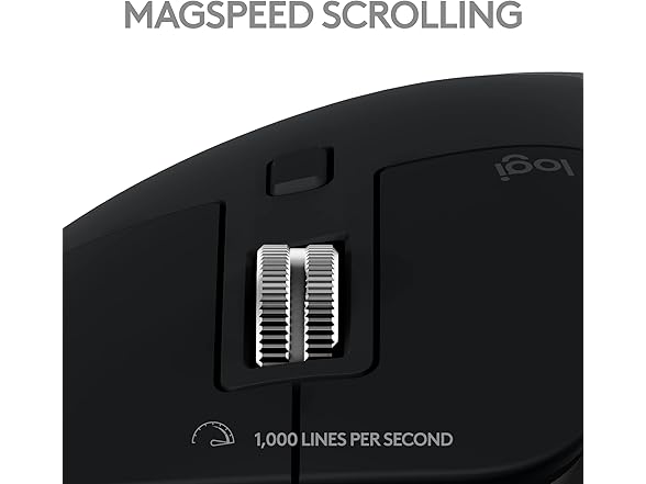 Logitech MX Master 3S Mouse for Mac