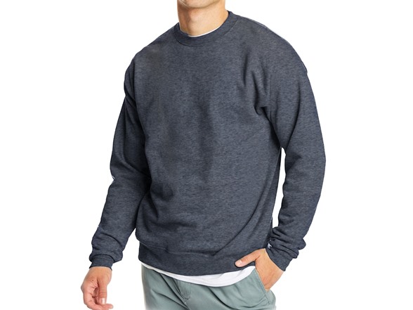 3Pk Asst Mens Fleece-Lined Pullover Sweater