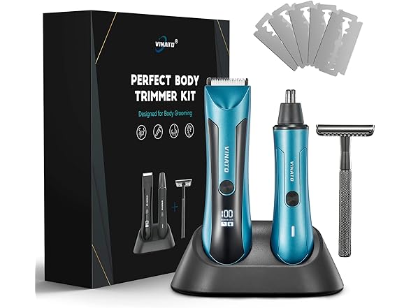 VINATO Electric Trimmer Set
