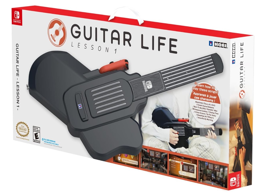 HORI Guitar Life for Nintendo Switch (Open Box) - Gallery 8