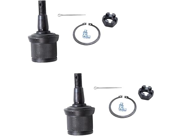 Detroit Axle - 4WD Front 6pc Suspension Kit for J